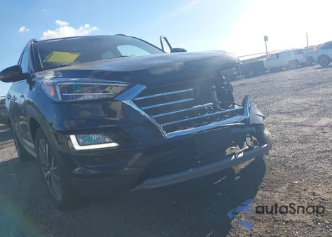 2021 Hyundai Tucson Limited из США, поврежденный, VIN KM8J3CAL9MU355166